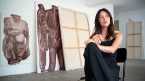 Dem Betrachter zugewandt