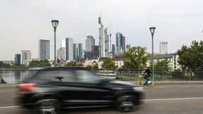 Wo Stickoxid in Frankfurt zum Problem wird