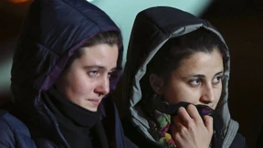 In Syrien freigekommene Italienerinnen wieder in der Heimat