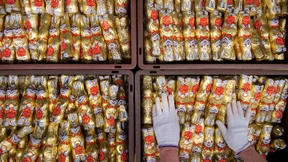 78 Millionen Schokohasen