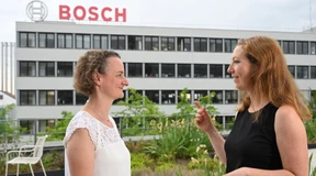 „Für die anderen sind wir nach außen ein und dieselbe Person“