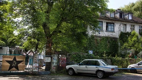 Punker-Biotop mit strenger Zugangskontrolle