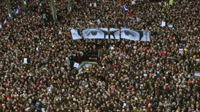 Plakate, die große Augen machen