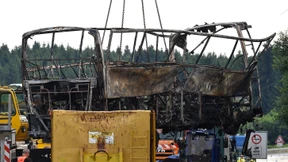 Wann brach das Feuer aus?