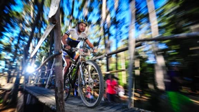 Acht Tage Radfahren am Anschlag