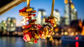 Ewige Liebe schwören über die Blockchain