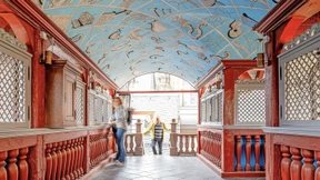 Frankfurts ungewöhnlichster Dachgarten