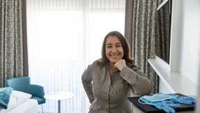 Arbeitszimmer mit Ausblick