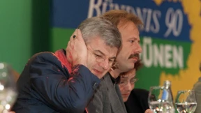 Die Pazifisten bei den Grünen haben an Einfluss verloren