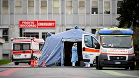 Auf den Intensivstationen werden die Betten knapp