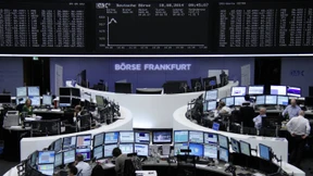 Aktienkurse ziehen nach Kursrutsch wieder kräftig an