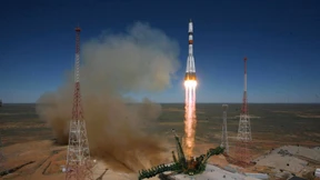 Russischer Raumfrachter bringt Nachschub zur ISS