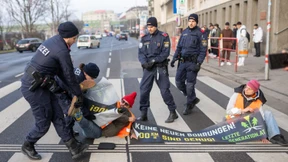 Wiener Staatsanwälte ermitteln gegen Klimakleber
