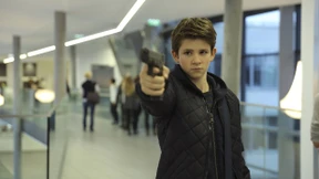 Als Felix mit der Pistole in die Schule ging 