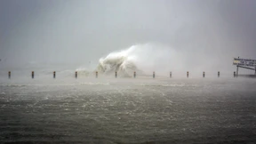 Seltener Wirbelsturm fegt über Mittelmeer