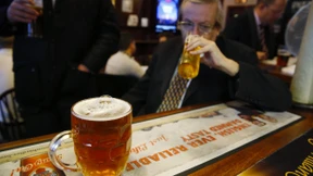 Briten sitzen nicht mehr auf dem Trockenen 