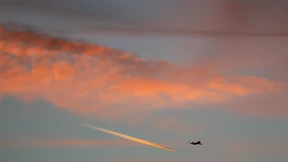 Da strömt es wie Pech vom Himmel