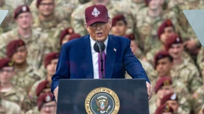 Trump warnt vor Invasion durch „ausländischen Feind“