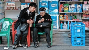 Asiens soziale Medien bieten der amerikanischen Konkurrenz die Stirn