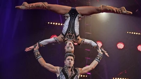 Die Zirkuskunst ersteht wieder auf