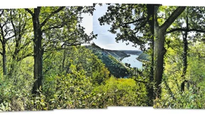 Eine Gegend wie ein Dichtertraum