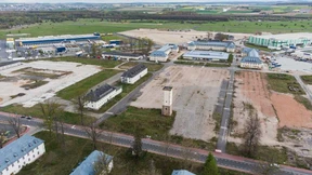 Unterkunft für Flüchtlinge auf Fliegerhorst