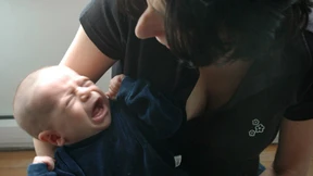 Kein Geschrei beim Einschlafen