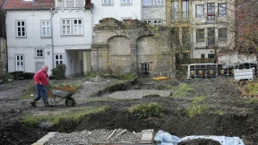 Antisemitismus hinter dem Schutzwall