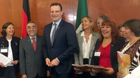 Die ersten Pfleger aus Mexiko sind da