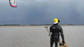 Kitesurfen: Voll auf Speed