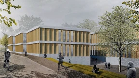 An der Hochschule rücken die Bagger an