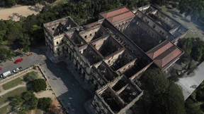 Großbrand vernichtet brasilianisches Nationalmuseum