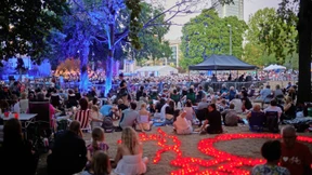 „Dirty Dancing“, Beethoven und ein Lichtermeer