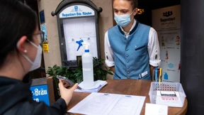 Inzidenz sinkt erstmals seit Anfang Juli