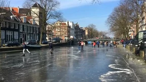 Eis und Schnee bringen Ärger und Spaß