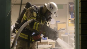 Straßenkrawalle flauen ab