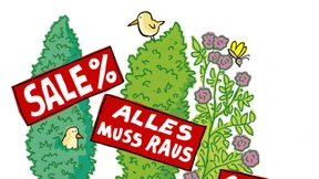 Trübe Aussichten im Schlussverkauf