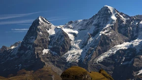 Schweizer Männer auf der Flucht 