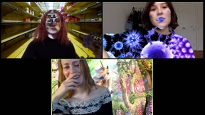 Im Videochat geht die Welt der sozialen Kontakte weiter