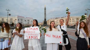Belarus trotzt der Polizeigewalt