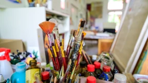 Ein Maler macht sich einen Namen