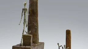 Mit Giacometti als Schrittmacher