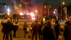 Zusammenstöße vor Asylbewerber-Unterkunft bei Liverpool