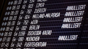 Viele Flugausfälle durch Pilotenstreik bei Lufthansa