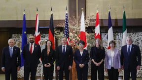 G-7-Außenminister fordern Feuerpausen im Gazastreifen