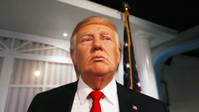 Donald Trump schon im Amt