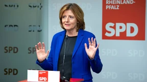 Malu Dreyer steht für die SPD-Parteispitze nicht mehr zur Verfügung