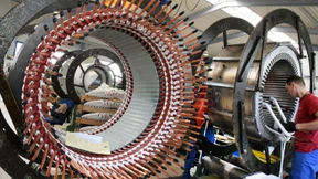 Maschinenbau rechnet mit längerer Produktionsflaute