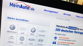 Autohändler in Angst