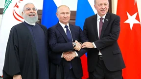 Erdogan trifft Putin und Rohani